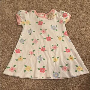 The Beaufort Bonnet Company Flower Print Play Dress